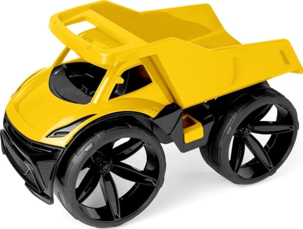 Wader DUMP TRUCK MAXIMUS YELLOW WADER 64030