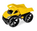 Miniatyrbilde 1 av 2: Wader DUMP TRUCK MAXIMUS YELLOW WADER 64030