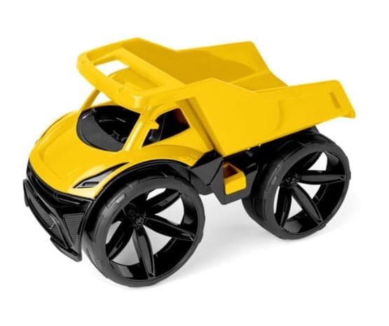 Wader DUMP TRUCK MAXIMUS YELLOW WADER 64030
