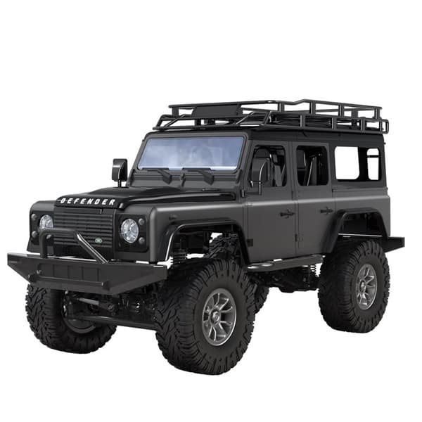RC fjernstyret bil 1:14 Double Eagle (grå) Land Rover Defender E339-003
