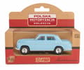 Miniatyrbilde 1 av 2: Daffi Model PRL Warszawa 223 blå K-566 15668
