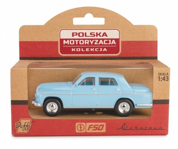 Daffi Model PRL Warszawa 223 blå K-566 15668