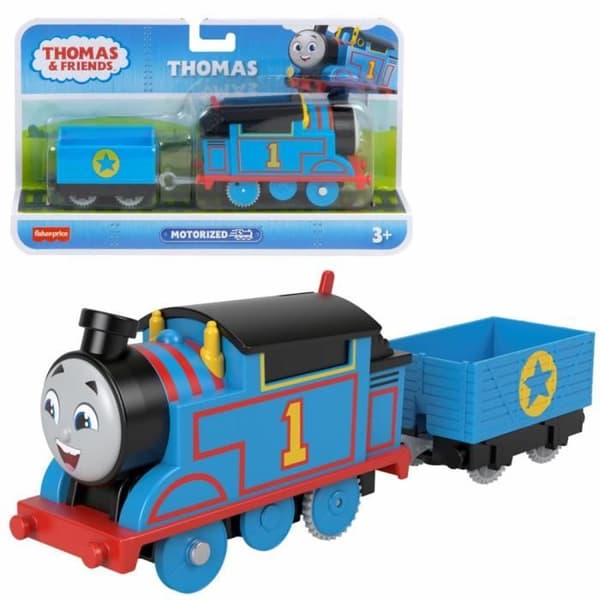 Thomas Lokomotiv | Mattel HDY59 | TrackMaster | Leksak för barn från 3 år och uppåt