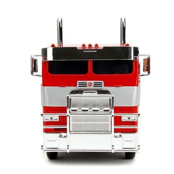 Kopiamodell - Jada Toys - T7 Optimus Prime - 1/24 - Die Cast - Blå