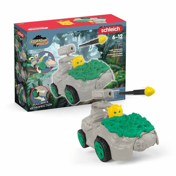 Schleich Eldrador - Jungle CrashMobile med Mini Creature (42671)