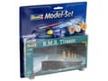 Pikkukuva 3 / 3: Revell R.M.S. Titanic, Pienoismallimatkustajalaiva, Kokoamispakkaus, 1:1200, RMS Titanic, Muovi, Keskitaso