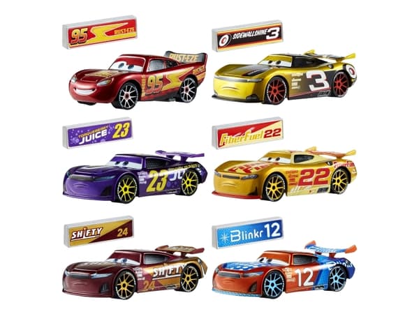 Mattel CR AUTO NASCAR MIX HYB65 B/C8