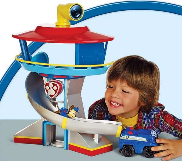 PAW Patrol Look-out Playset, Ajoneuvo ja ratasetti, 3 vuosi/vuosia, LR44, Monivärinen