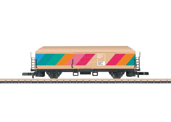 Märklin 82164, Junamalli, esiasennettu, Z (1:220), poika/tyttö, 15 vuotta, monivärinen