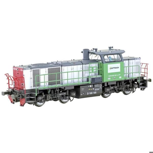 Mehano 90566 Vossloh D100 105 H0 diesellokomotiv från Captrain