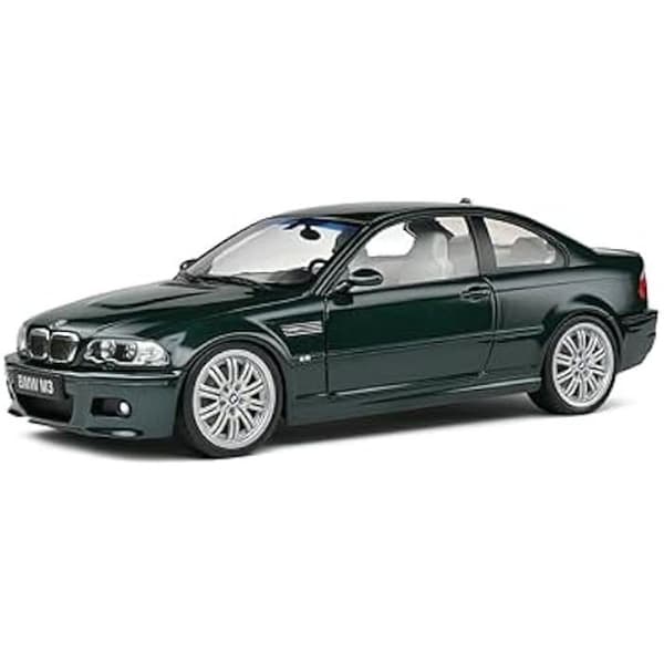 Miniatyrbil - SOLIDO - BMW E46 M3 COUPE - Grön - 1:18 - Samling
