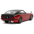 Miniatyrbild 2 av 2: Filmbil - JADA - Datsun 240Z - Skala 1:24 - Röd - Snabb X - Detaljerad modell