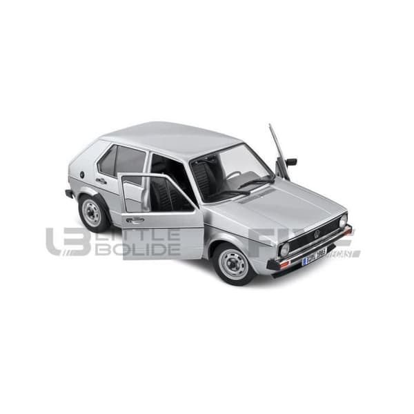 Samlarbil - SOLIDO 1/18 - VOLKSWAGEN Golf L - Silver - 1983
