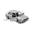 Miniatyrbild 3 av 4: Samlarbil - SOLIDO 1/18 - VOLKSWAGEN Golf L - Silver - 1983