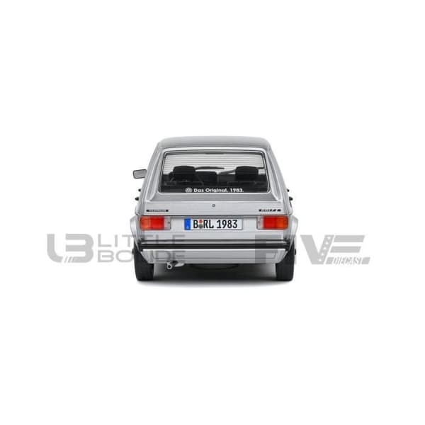 Samlarbil - SOLIDO 1/18 - VOLKSWAGEN Golf L - Silver - 1983