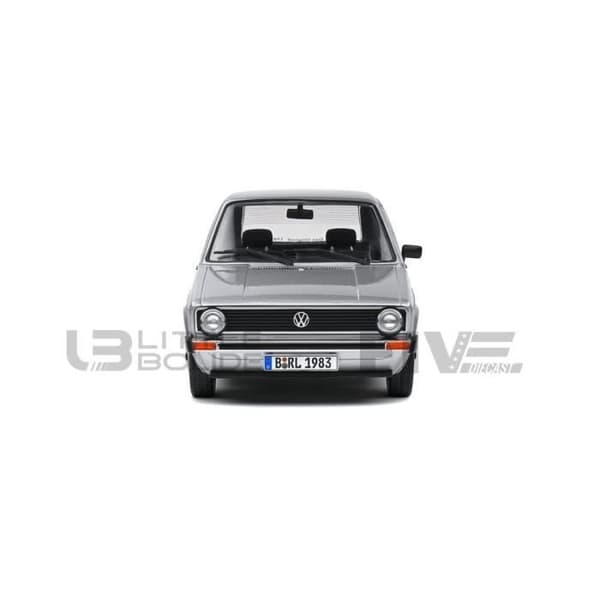 Samlarbil - SOLIDO 1/18 - VOLKSWAGEN Golf L - Silver - 1983
