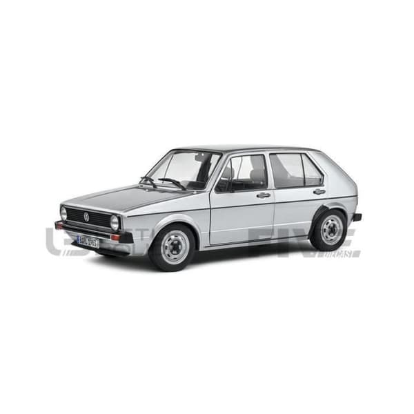 Samlarbil - SOLIDO 1/18 - VOLKSWAGEN Golf L - Silver - 1983