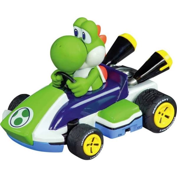 Carrera RC 370320002 Race Kart Yoshi 1:32 Elektrisk RC-racerbil för nybörjare