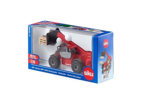 Siku 3507, Traktorin pienoismalli, 3 vuosi/vuosia, Metalli, Muovi