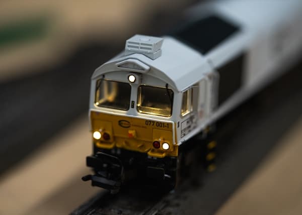 Märklin 39074, Togmodell, Montert på forhånd, HO (1:87), Class 77, Alle kjønn, Metall