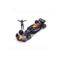 Miniatyrbild 1 av 2: Miniatyrbil - Bburago - Red Bull RB19 - 1/24 - Max Verstappen figur - Blå