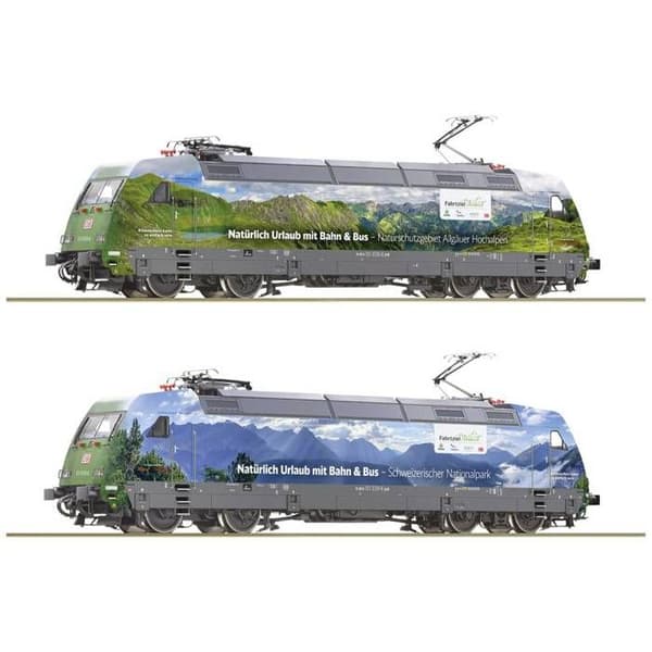 Roco 7520067 Ellok H0 BR 101 från DB AG