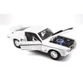 Miniatyrbild 3 av 4: Samlarfordon - MAISTO - Ford Mustang GT Cobra Jet - Vit - 1968