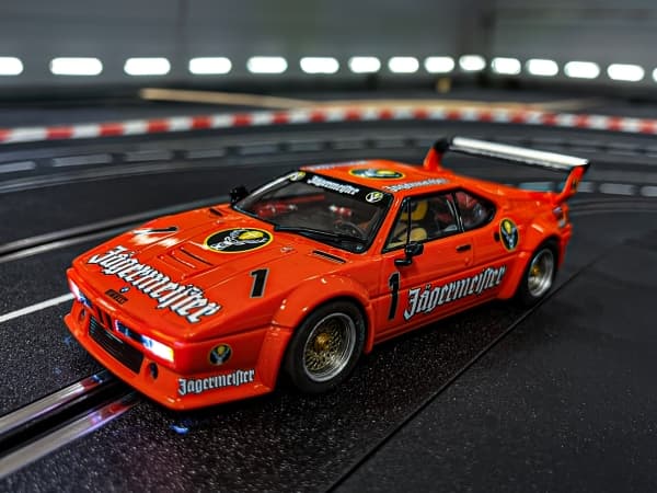 Carrera Digital 132 20032031 BMW M1 Procar Jägermeister,No.1 (20032031)