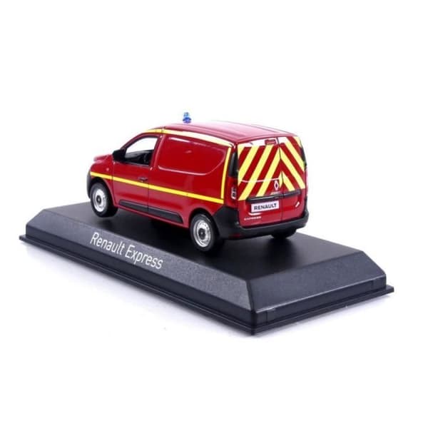 Samlarbil i miniatyr - NOREV - RENAULT Express Pompiers - 1/43 - Röd / Vit - 2021