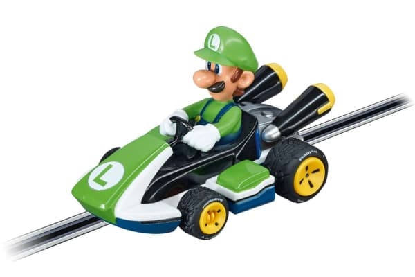 Carrera Toys Nintendo Mario Kart 8 - Luigi, Kjøretøy, 6 år, Flerfarget