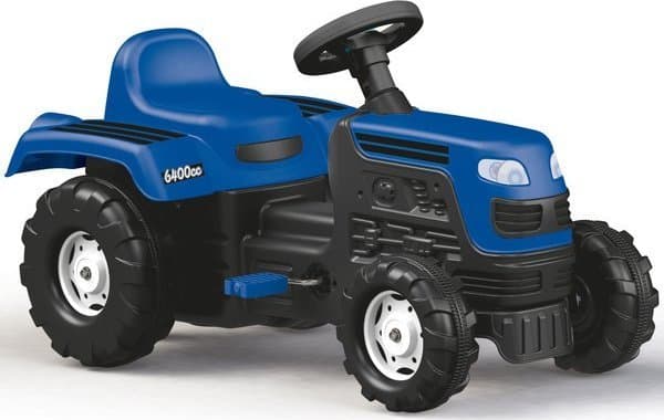 Vadare Dolu DL8045 Stor pedaltraktor blå