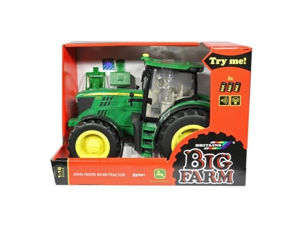 Tomy TOMY Traktor 6210R John Deere - 42837