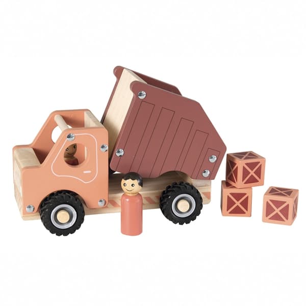 Egmont Toys Stor lastbil af træ - (511121)