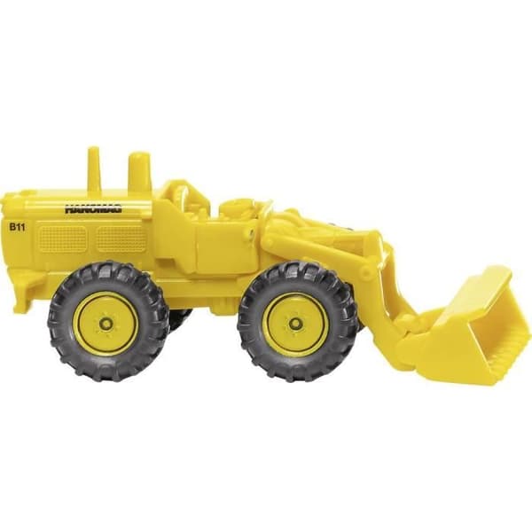 Hjullastare - Wiking - Hanomag - Gul - Kaross och chassi