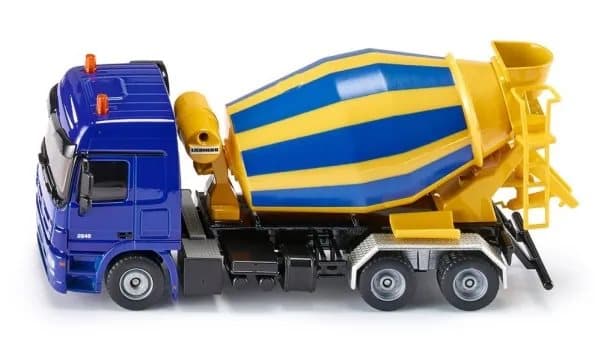 Siku 3539, 3 år, Metall, Plast, Sort, Blå, Gult