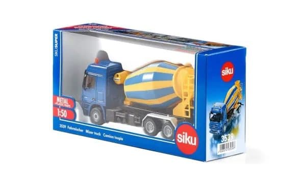 Siku 3539, 3 år, Metall, Plast, Sort, Blå, Gult