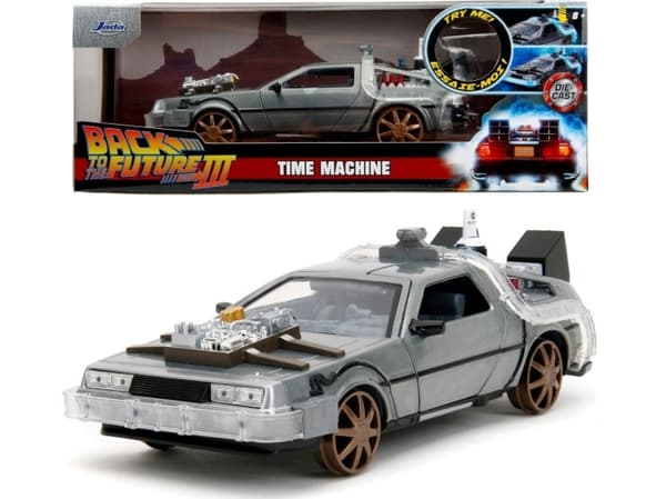 JADA Vehicle Back to the Future III 1:24 325-5073