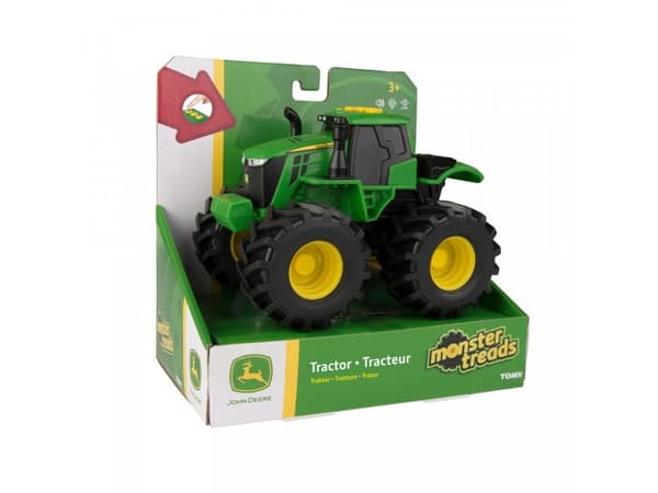 TOMY John Deere Monster tractor St/Bear 46656
