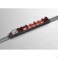 Miniatyrbild 3 av 3: Märklin 42470 H0 stickad vagnset "precious white" från CIWL