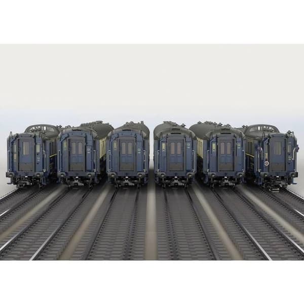 Märklin 42470 H0 stickad vagnset "precious white" från CIWL