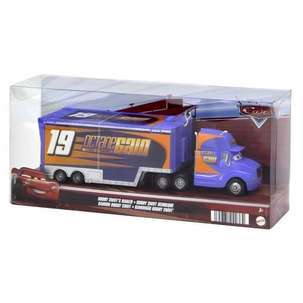 Disney Pixar-Cars-Sortiment av transporter med utdragbar ramp - Disney Pixar Cars - GGF33