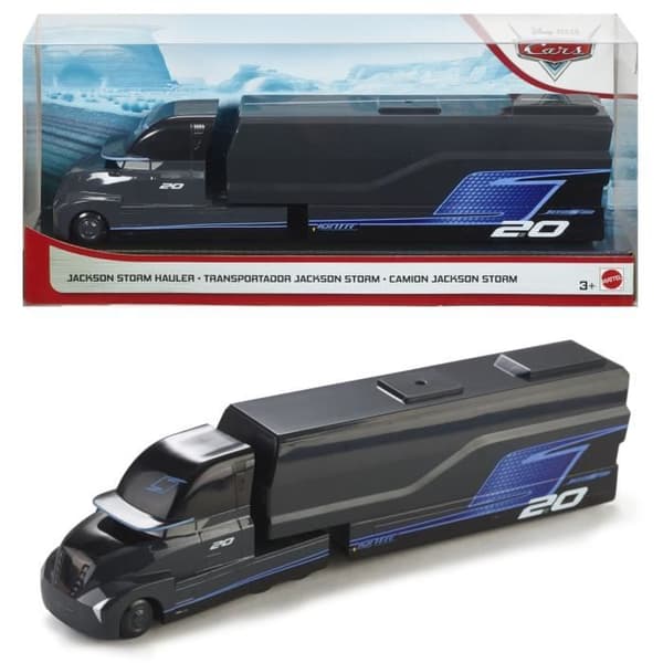Disney Pixar-Cars-Sortiment av transporter med utdragbar ramp - Disney Pixar Cars - GGF33