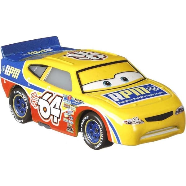 Disney Cars 1:55 Winford Bradford Rutherford GCC60
