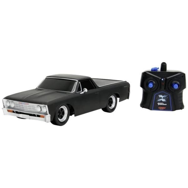 RC Vehicle - JADA TOYS - Fast & Furious RC El Camino (FF10) 1:16 - Exteriör - Vuxen