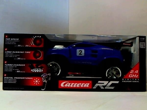 Carrera CARRERA auto RC Racing Machine blue 37012009