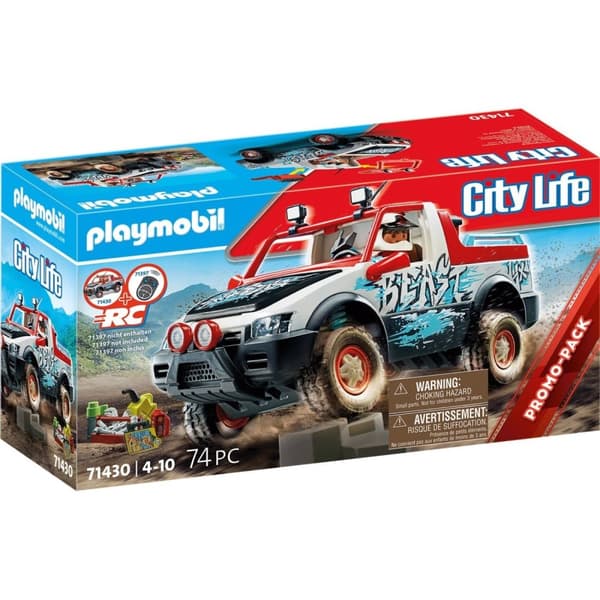 Playmobil Rallybil (71430)