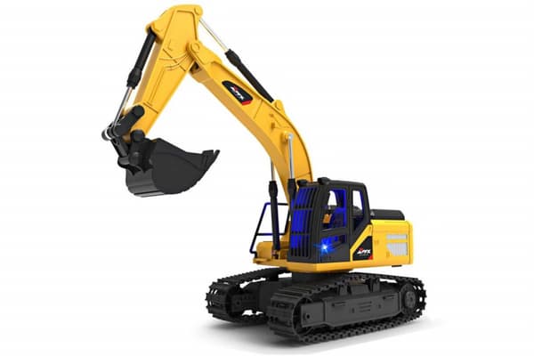 MX R/C Constructions Gravemaskin R/C 1:24 2,4GHz, 3,7V 500mAh, 6 kanaler (471460)