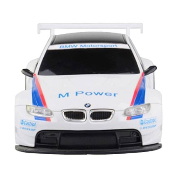 RASTAR R/C 1:24 BMW M3 fjernstyrt RC-bil (hvit)