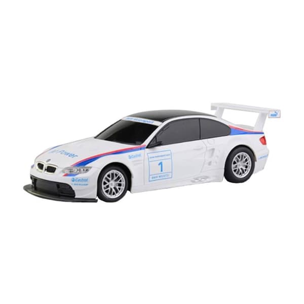 RASTAR R/C 1:24 BMW M3 fjernstyrt RC-bil (hvit)