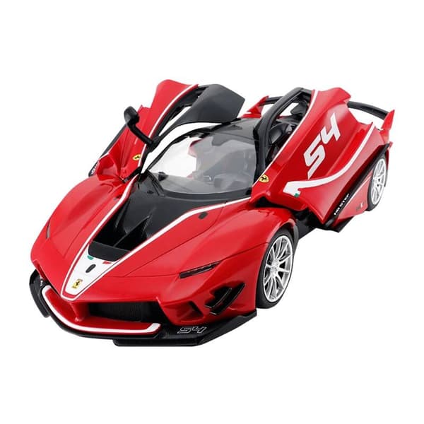 RASTAR R/C 1:14 Ferrari FXX K Evo fjernbetjent bil (rød)